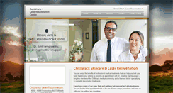 Desktop Screenshot of chilliwack-skincare.com